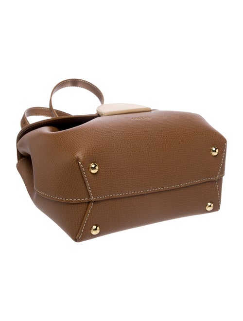 Polène Leather Shoulder Bag