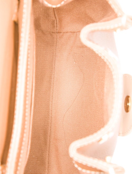 Polène Leather Shoulder Bag