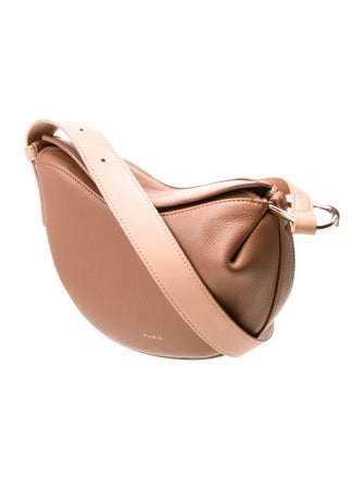 Polène Leather Crossbody Bag