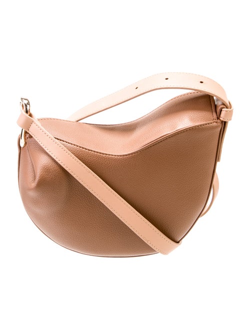 Polène Leather Crossbody Bag