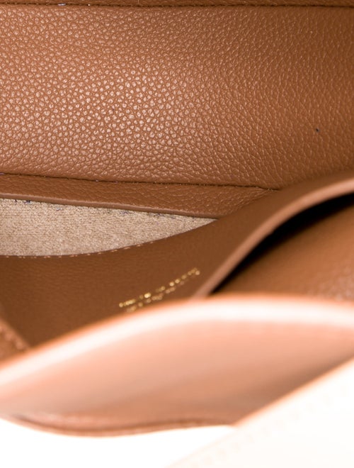 Polène Leather Crossbody Bag