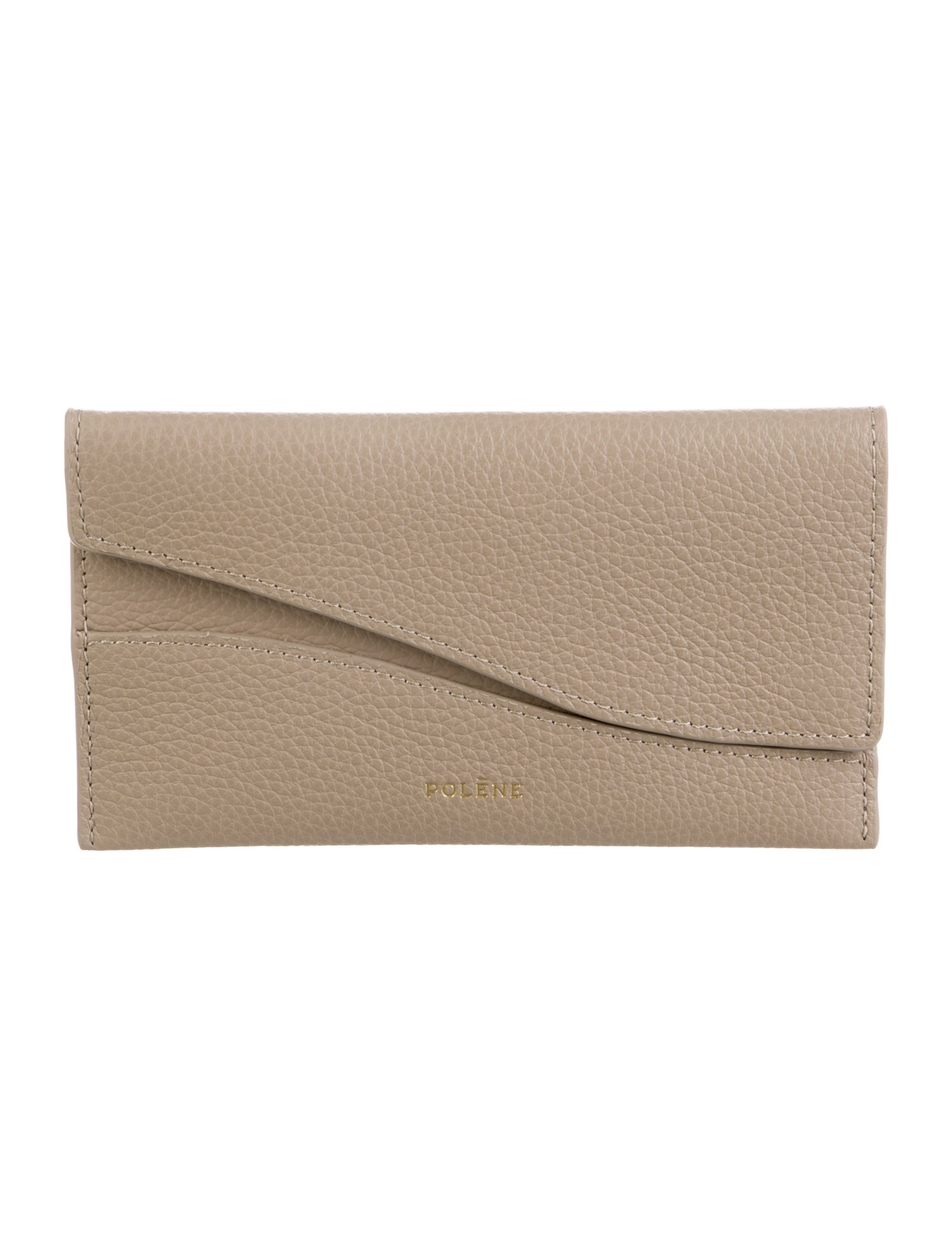 Polène Leather Wallet