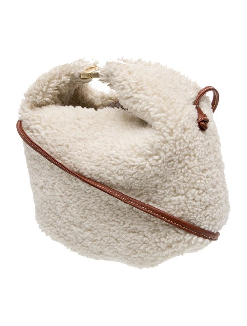 Polène Wool Crossbody Bag