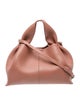 Polène Leather Shoulder Bag