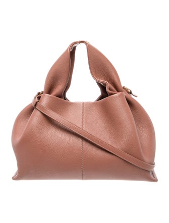 Polène Leather Shoulder Bag