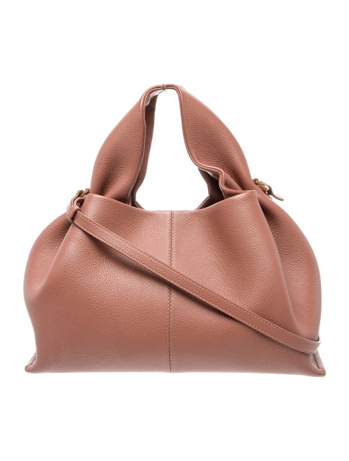 Polène Leather Shoulder Bag