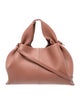 Polène Leather Shoulder Bag