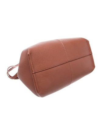 Polène Leather Shoulder Bag