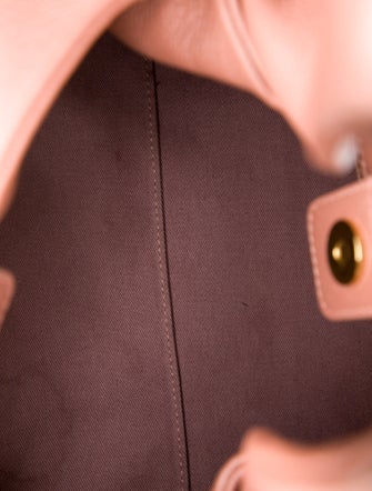 Polène Leather Shoulder Bag