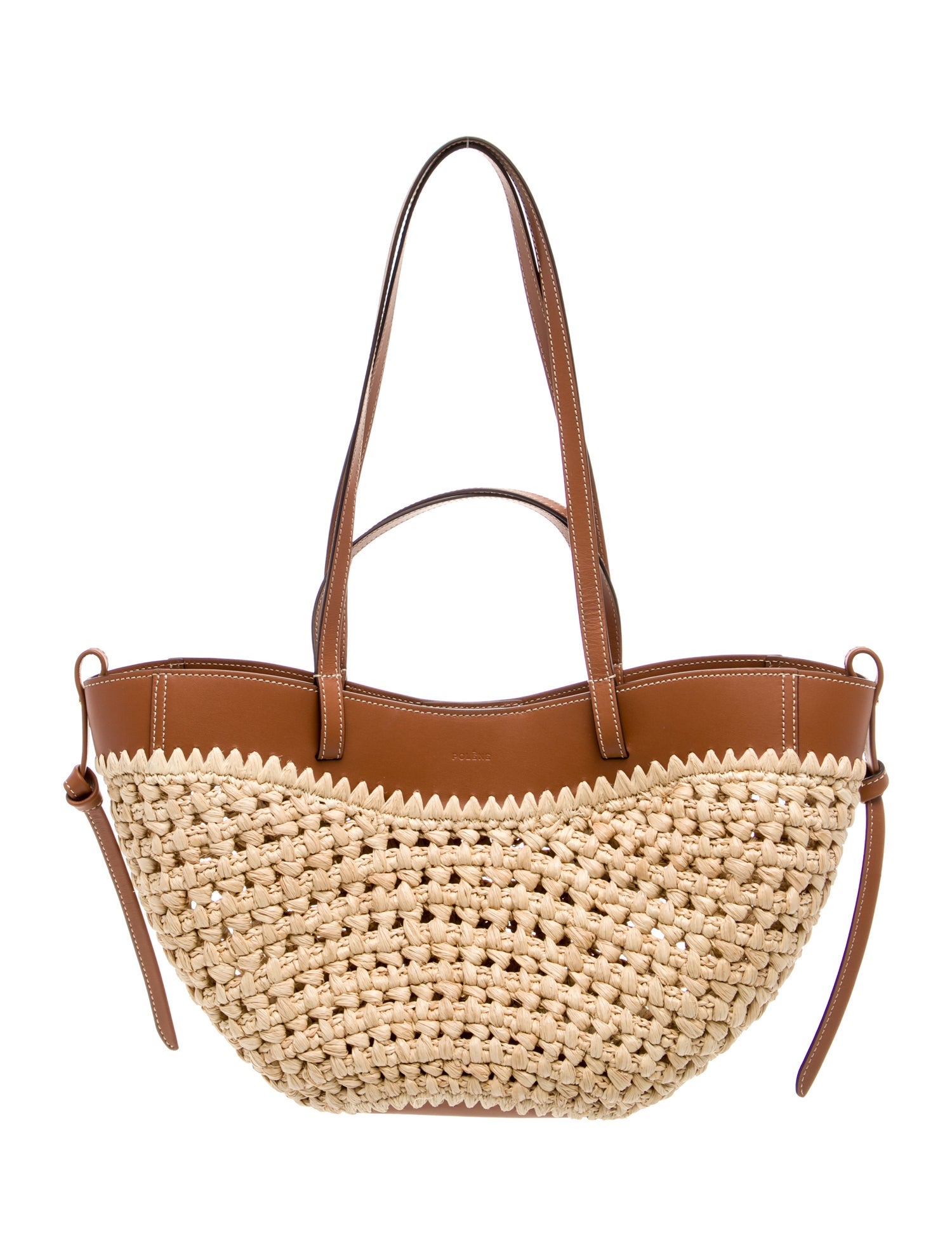 Polène Raffia Cyme Mini w/ Tags