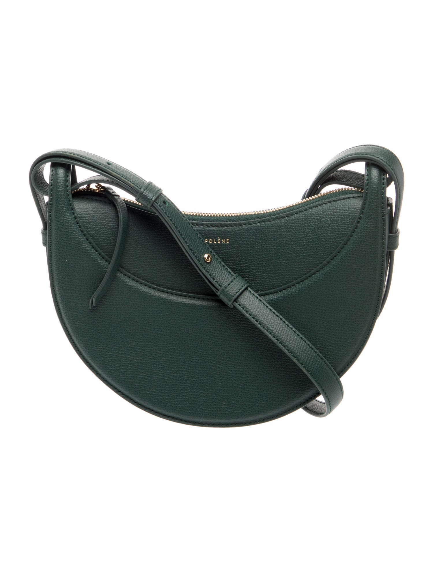 Polène Leather Crossbody Bag w/ Tags