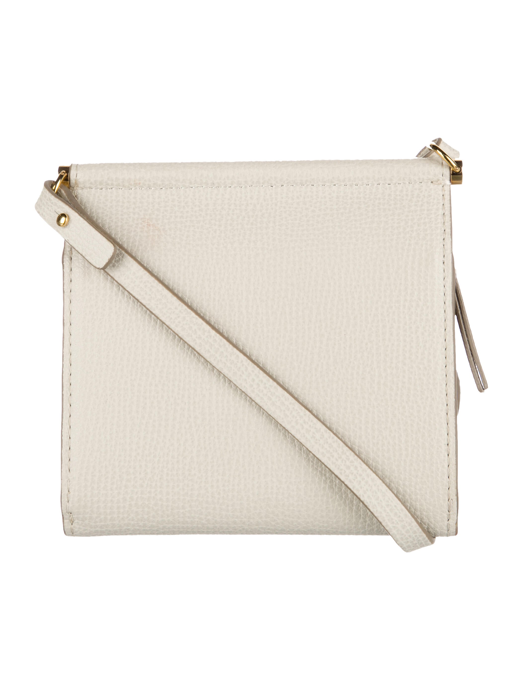 Polène Leather Crossbody Bag