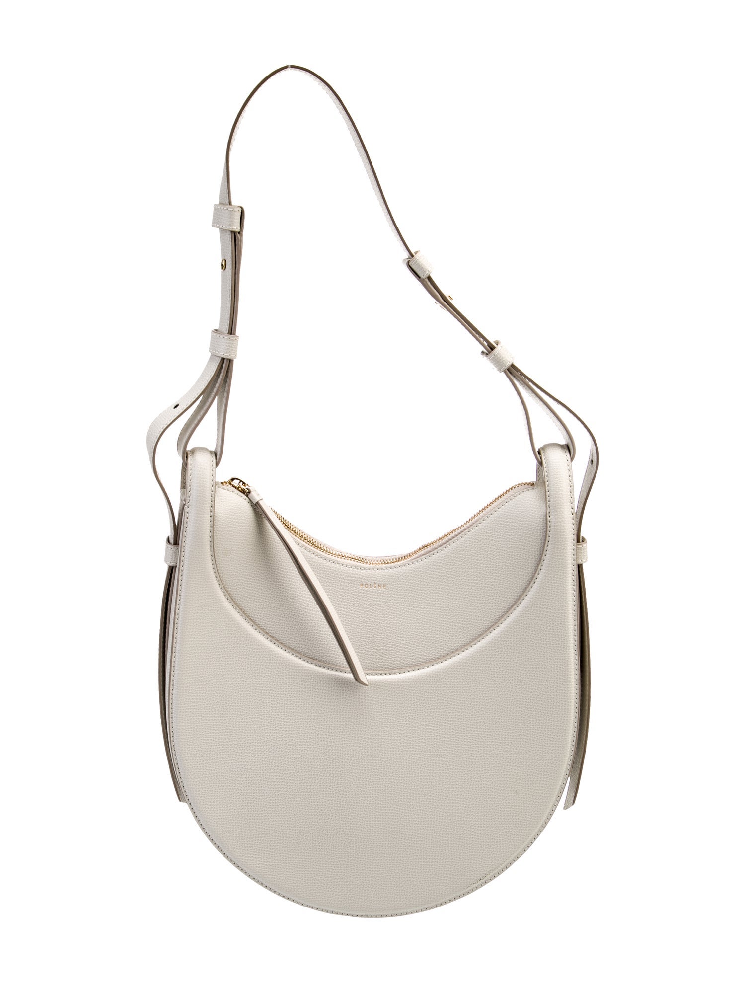 Polène Leather Shoulder Bag