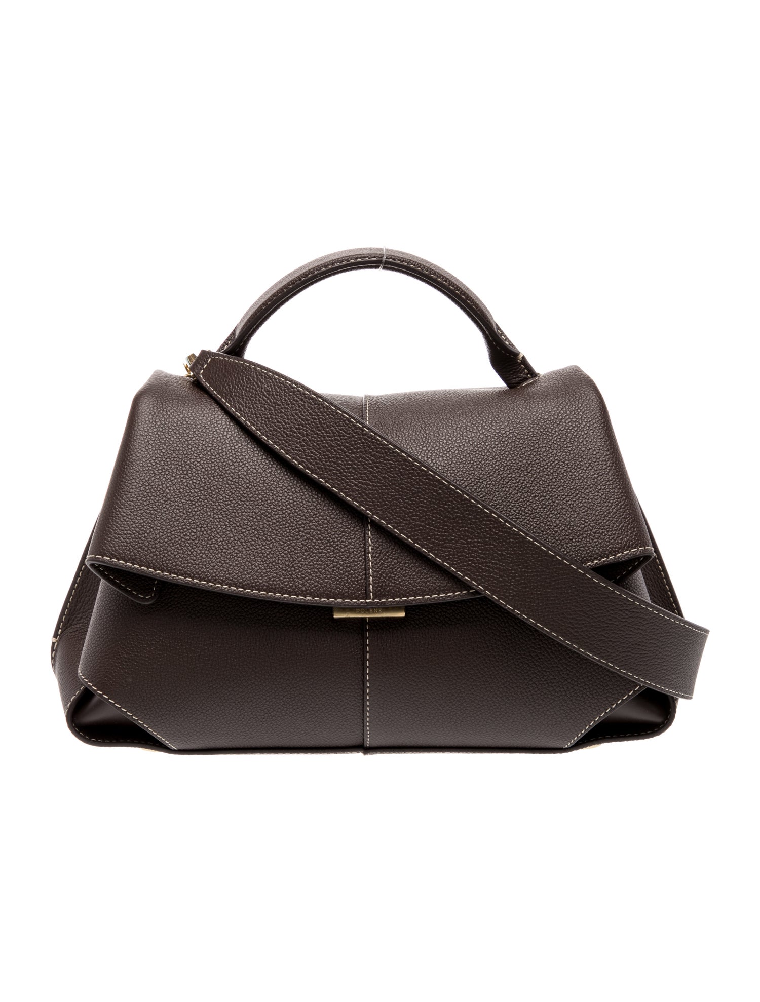 Polène Leather Shoulder Bag w/ Tags