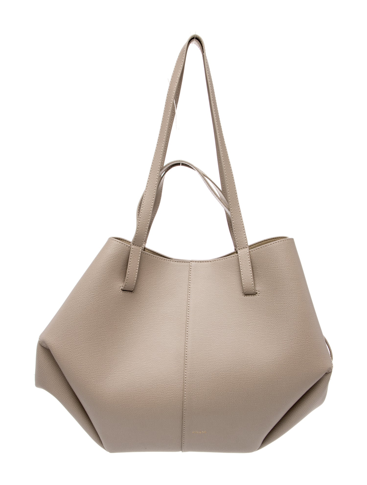 Polène Leather Shoulder Bag