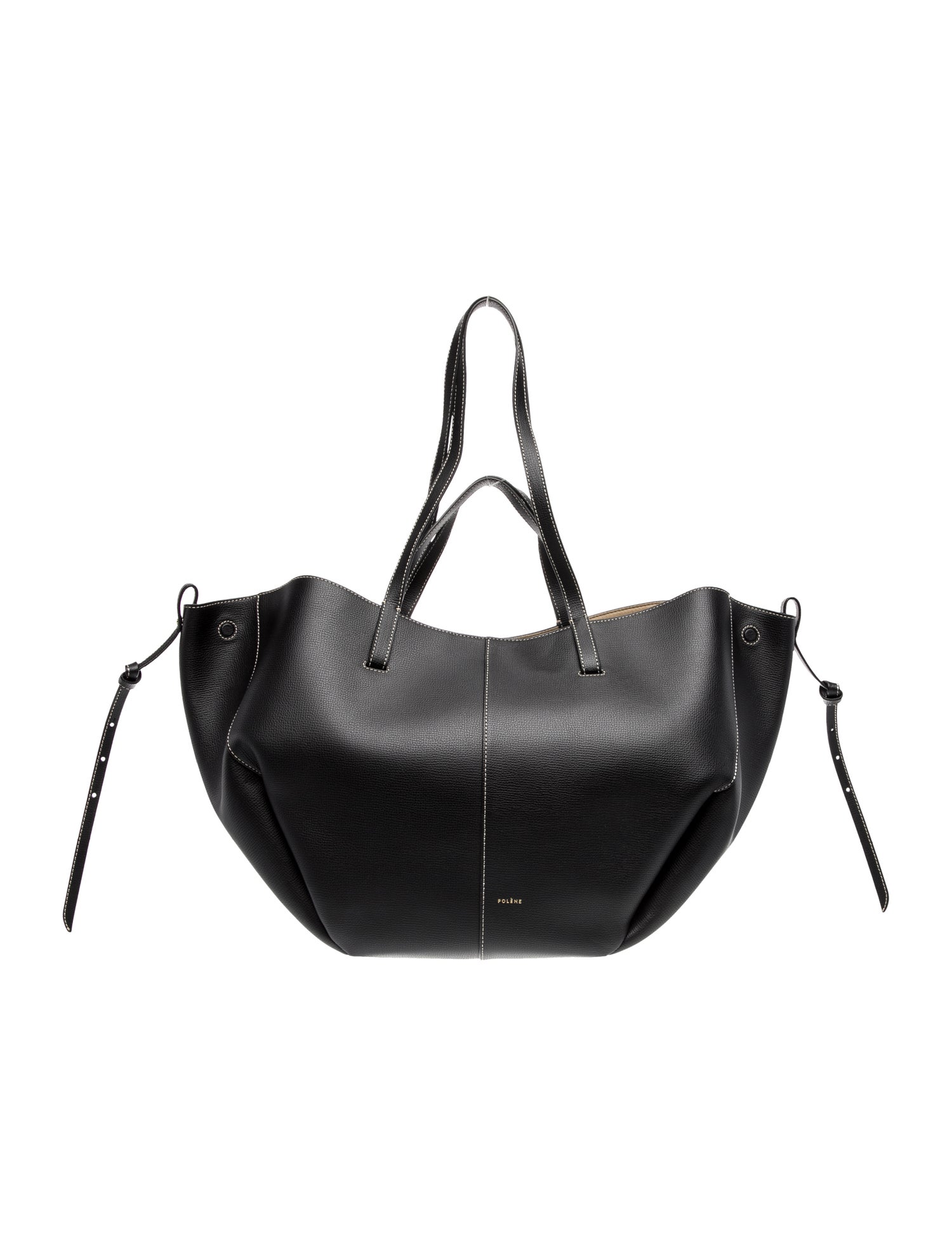 Polène Leather Tote