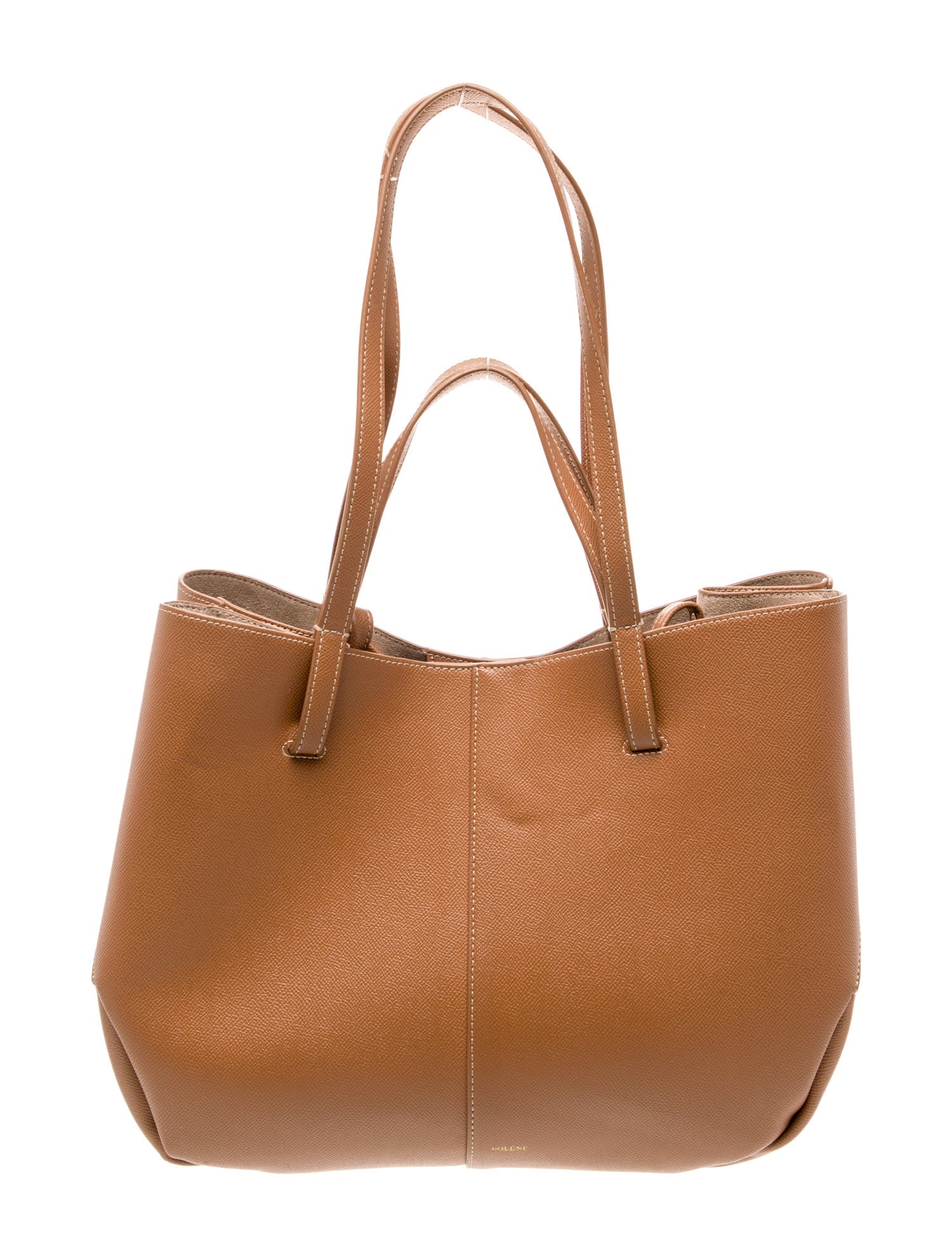 Polène Leather Shoulder Bag