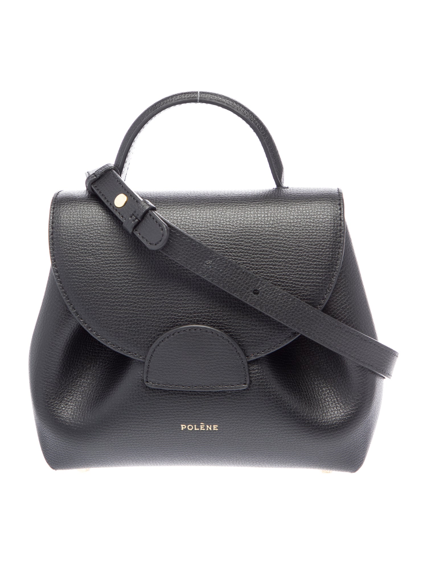 Polène Leather Shoulder Bag w/ Tags