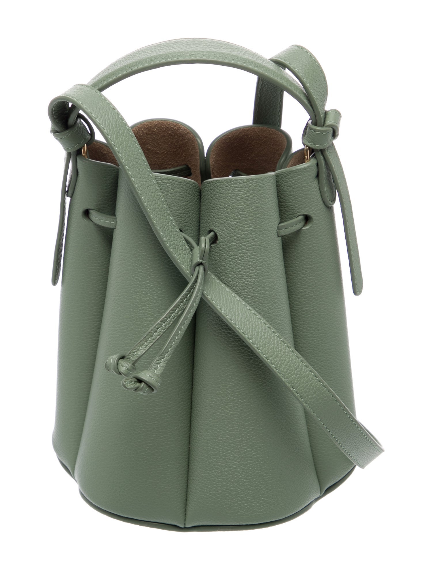 Polène Leather Bucket Bag w/ Tags