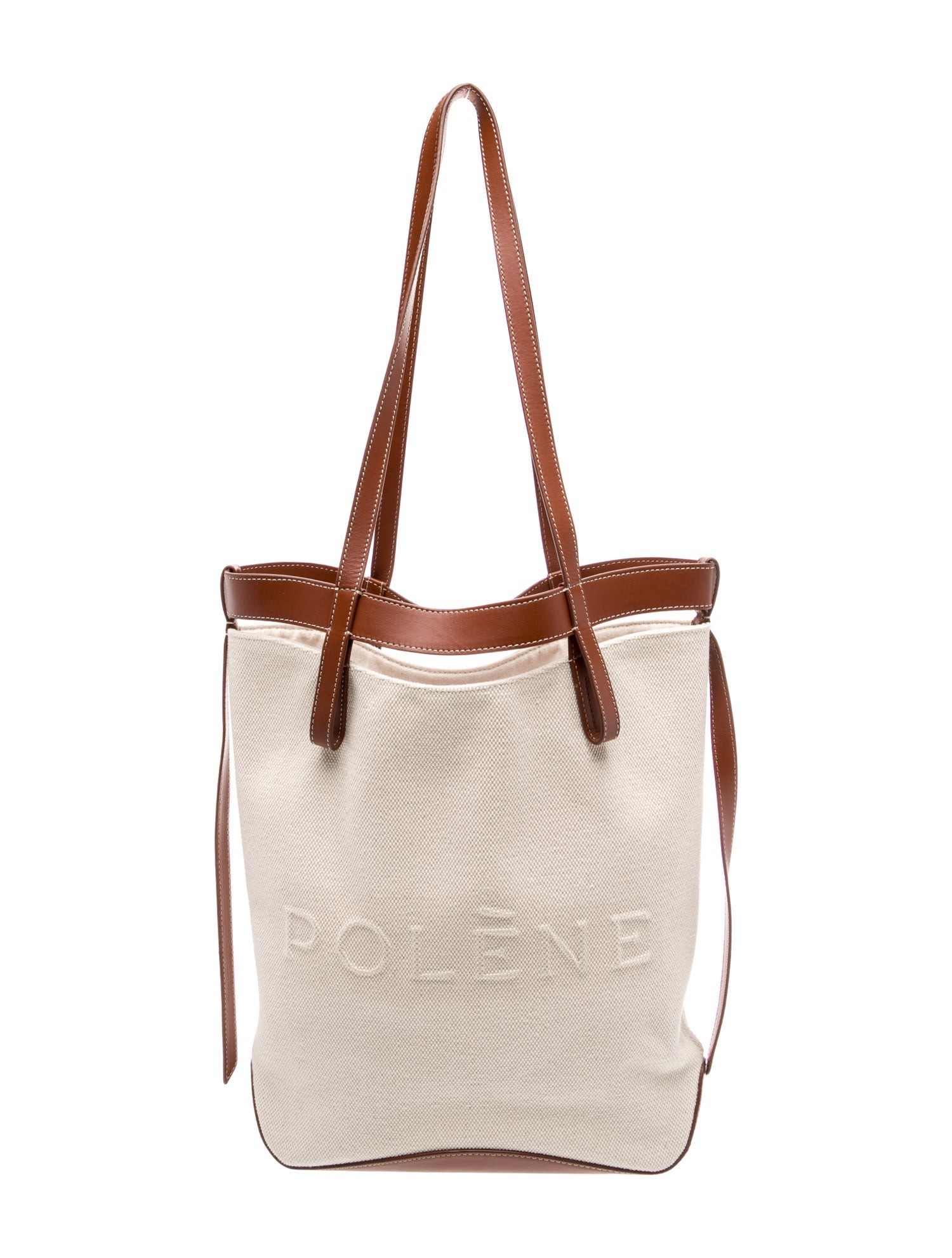 Polène Canvas Tote