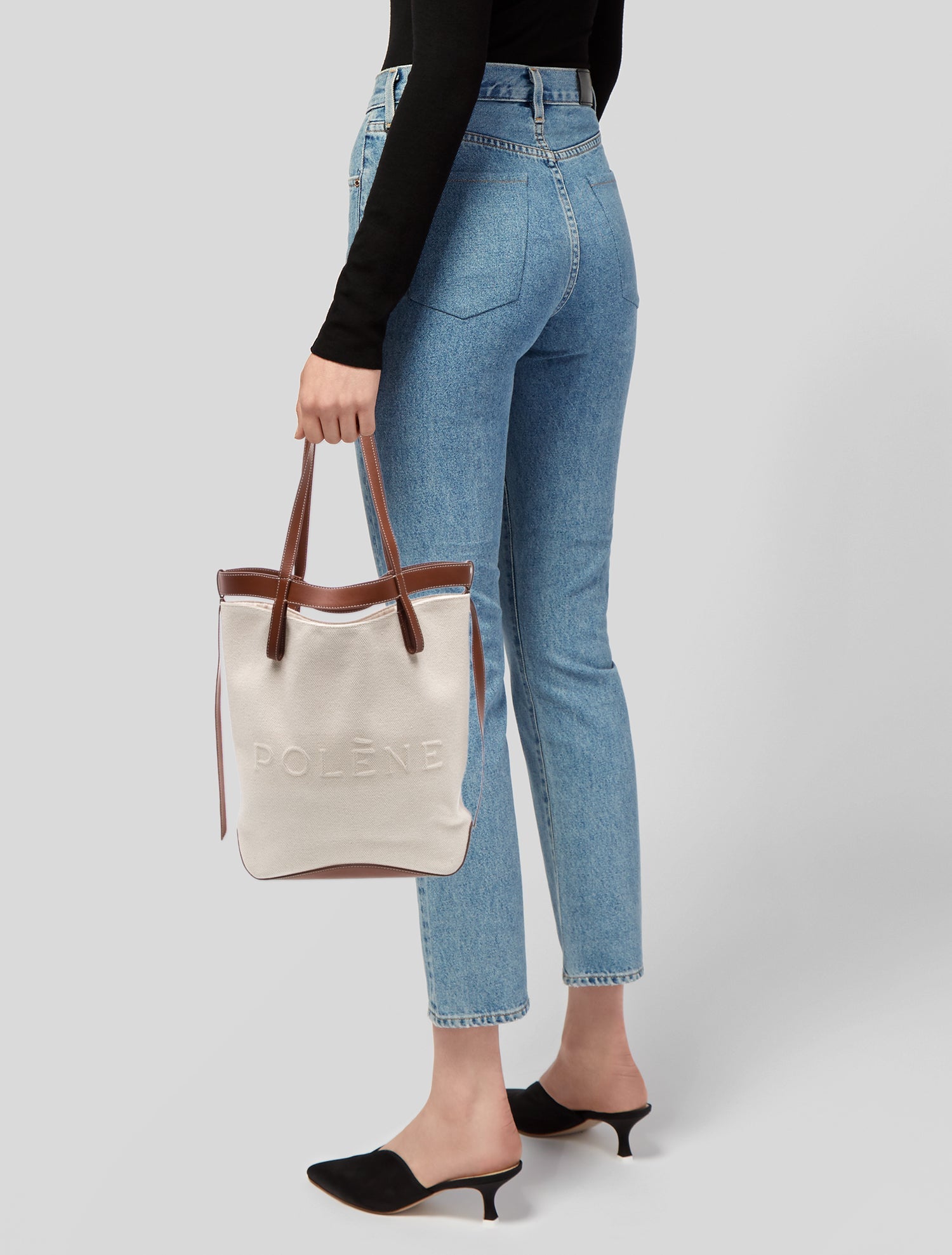 Polène Canvas Tote