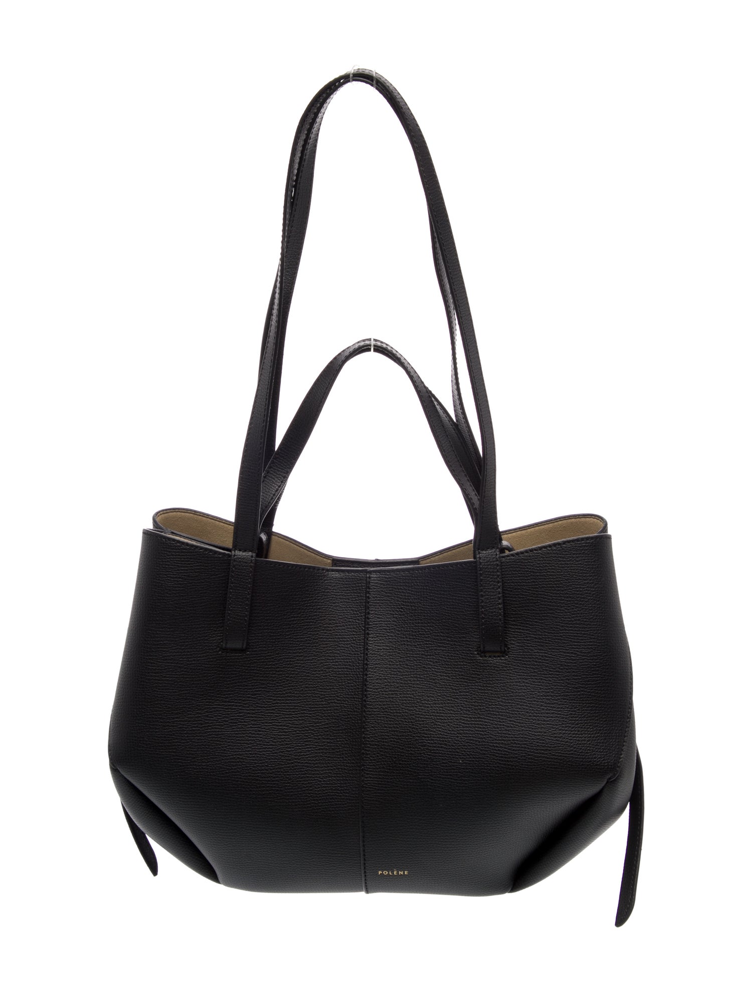 Polène Leather Shoulder Bag