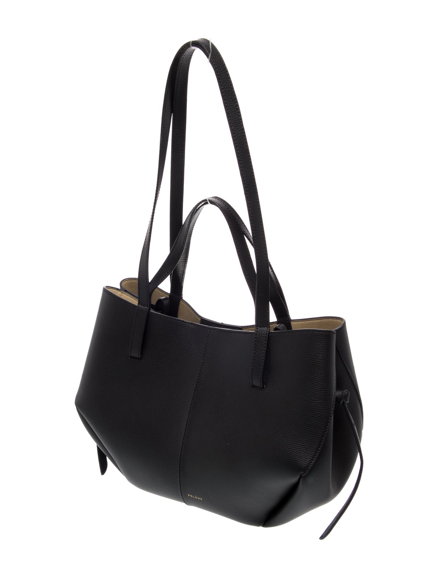 Polène Leather Shoulder Bag