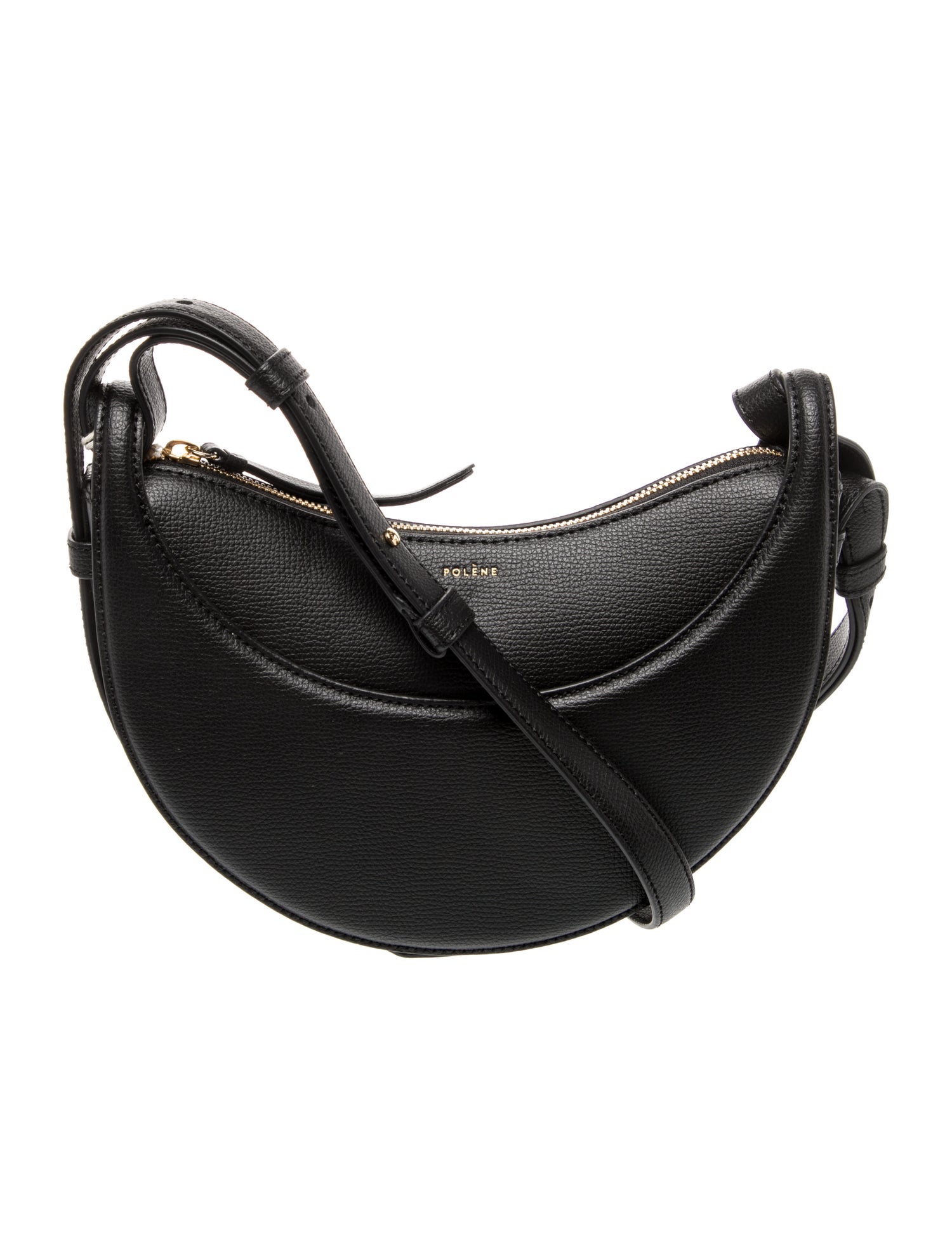 Polène Leather Hobo