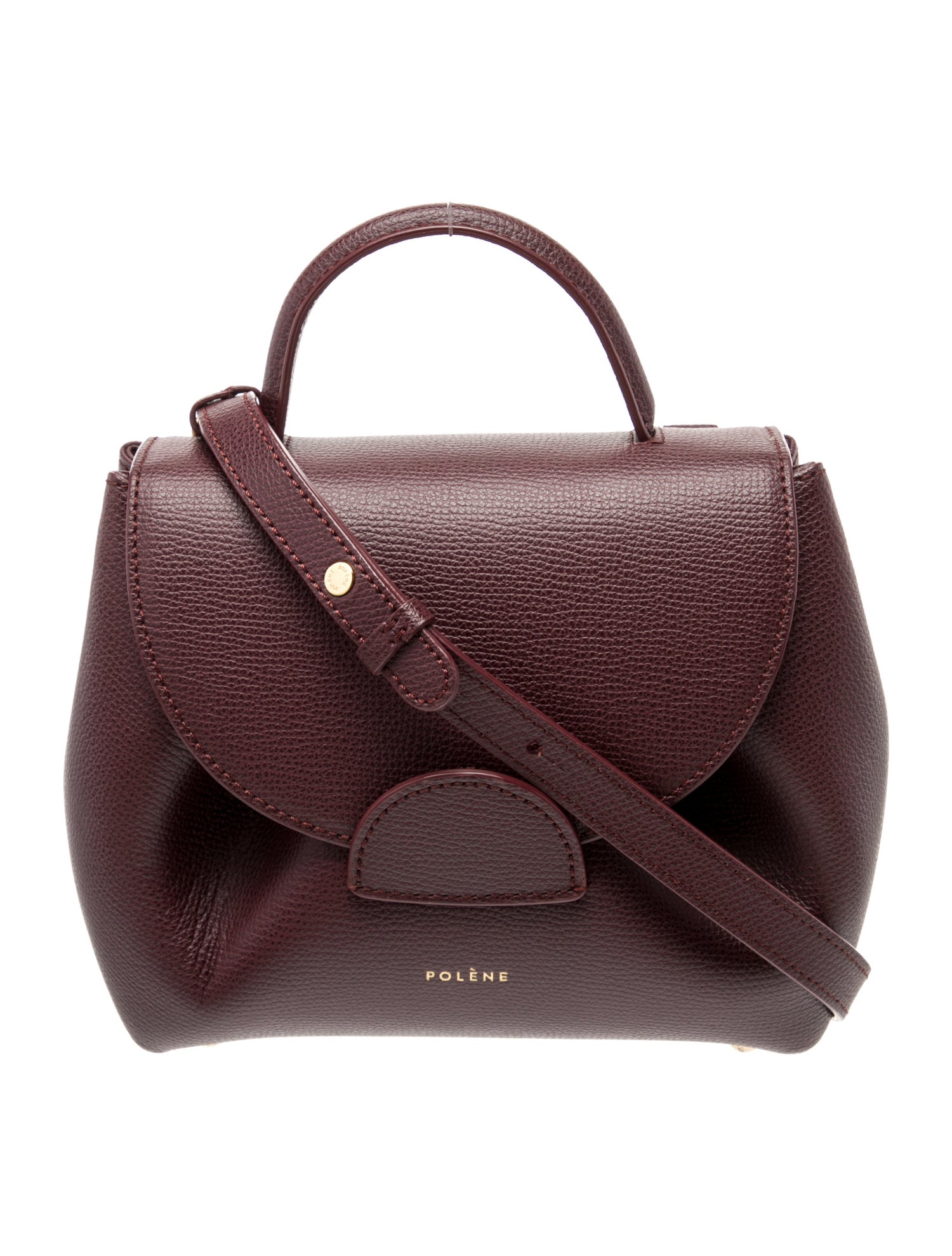 Polène Leather Numéro un Nano