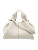 Polène Leather Top Handle Bag
