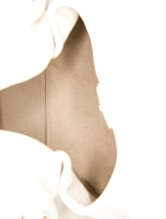 Polène Leather Top Handle Bag