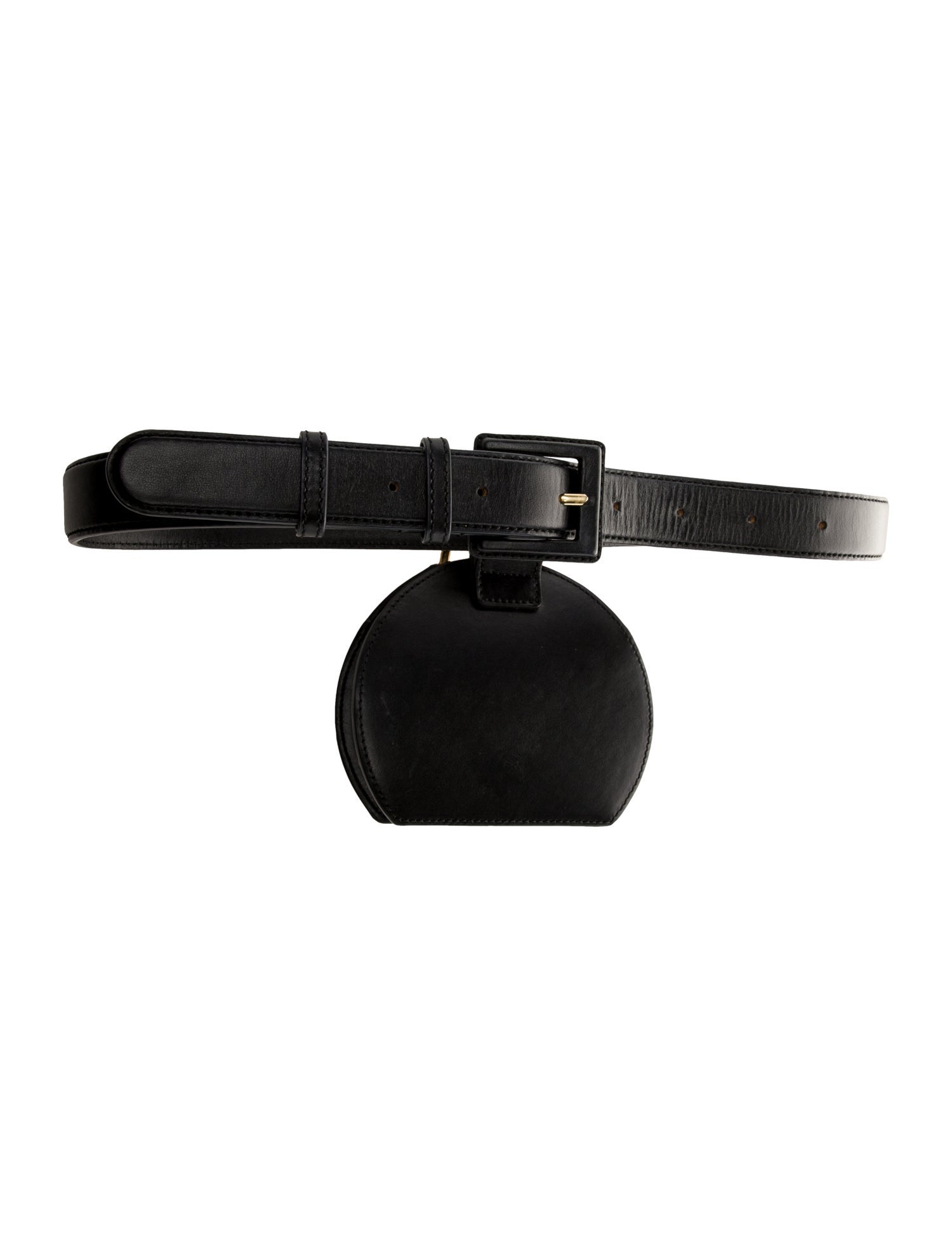 Polène Leather Belt Bag