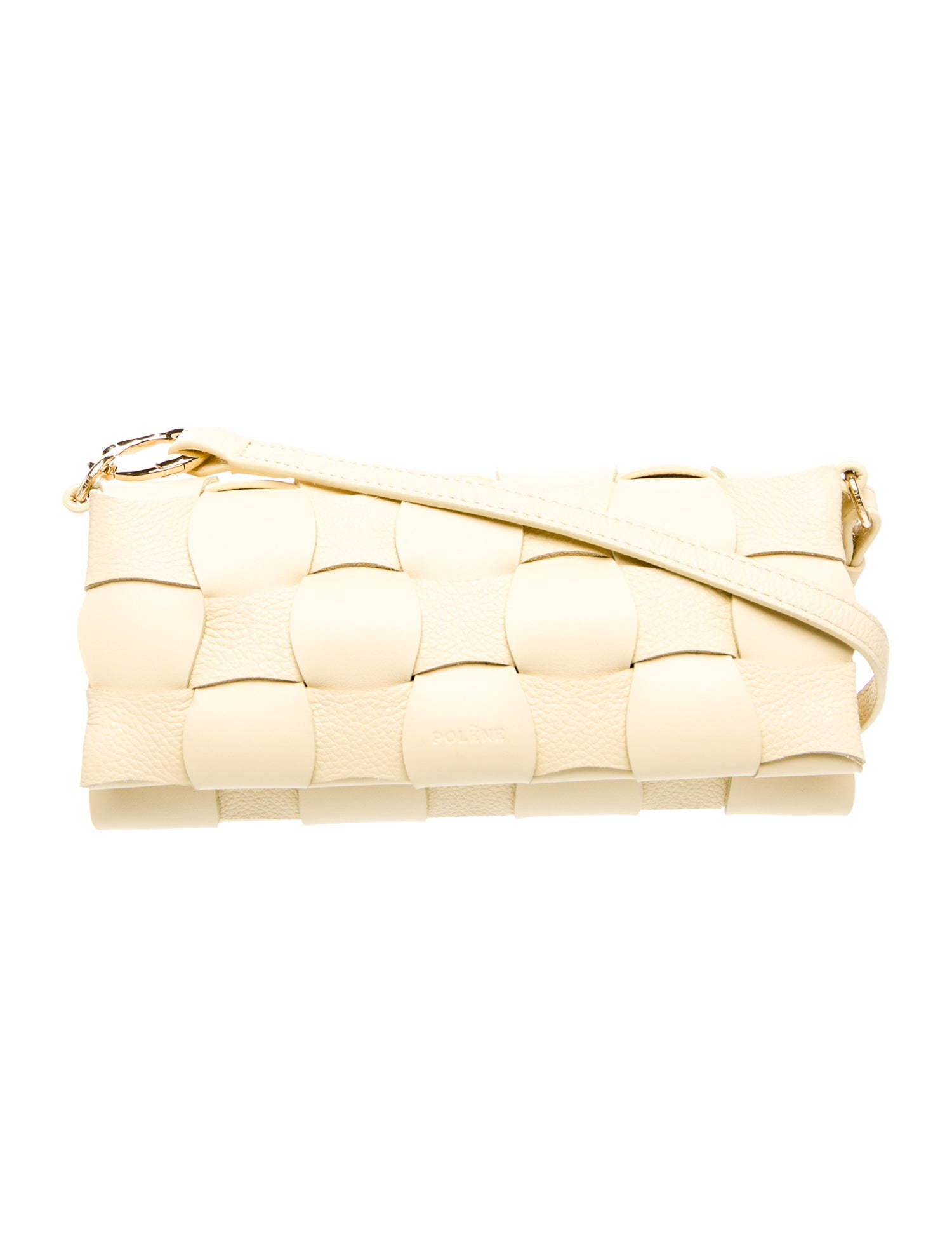 Polène Leather Shoulder Bag