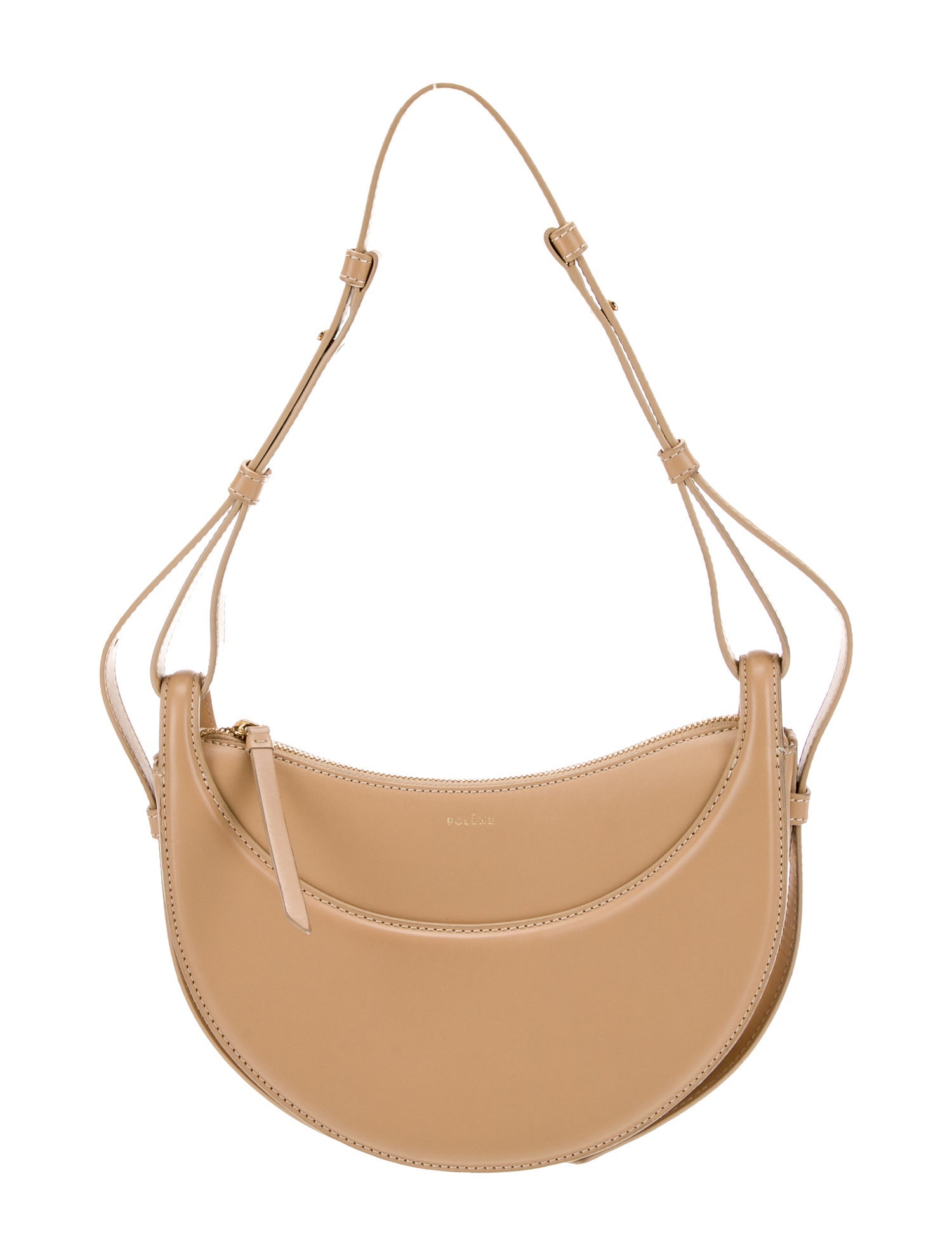 Polène Leather Shoulder Bag w/ Tags