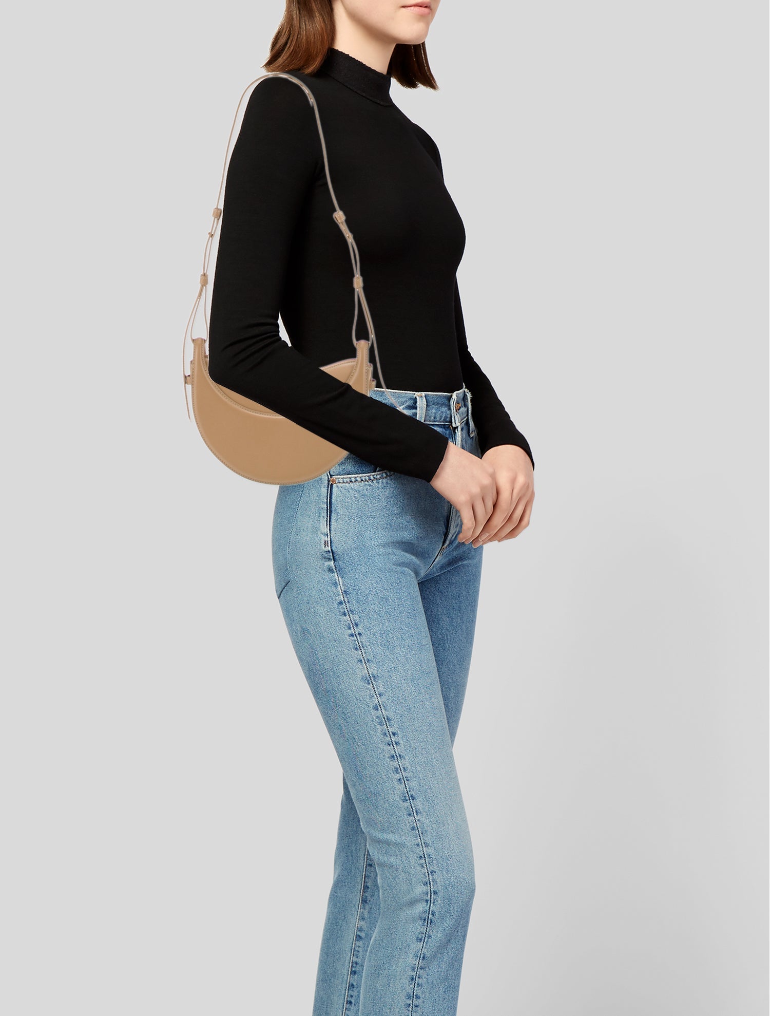 Polène Leather Shoulder Bag w/ Tags