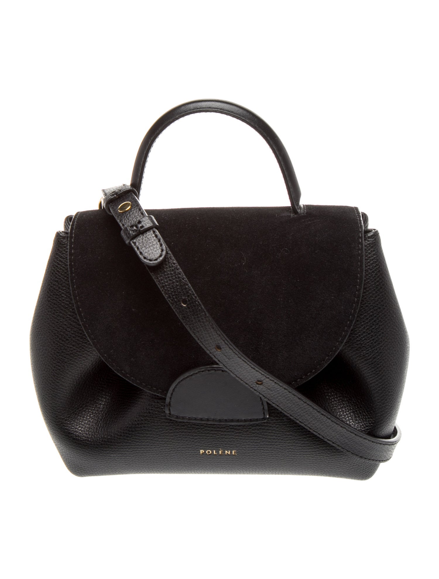 Polène Leather Numéro un Nano