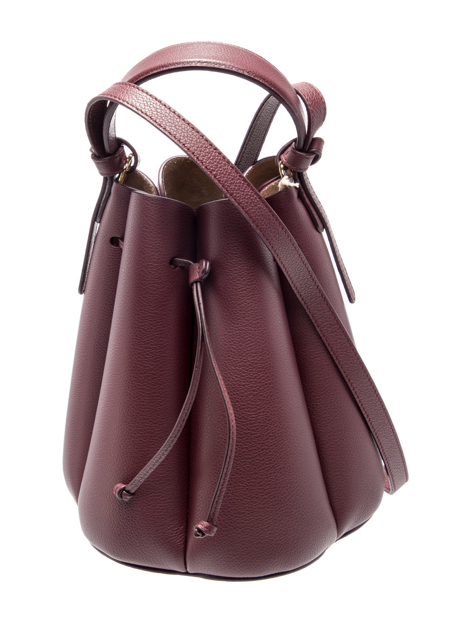 Polène Leather Bucket Bag