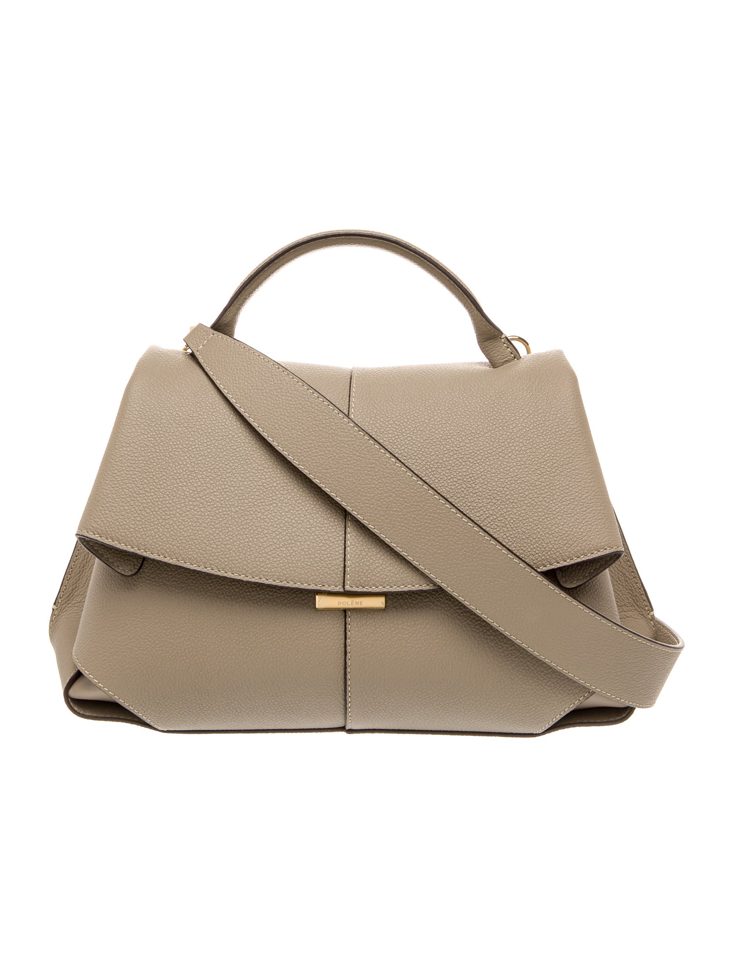 Polène Leather Mokki