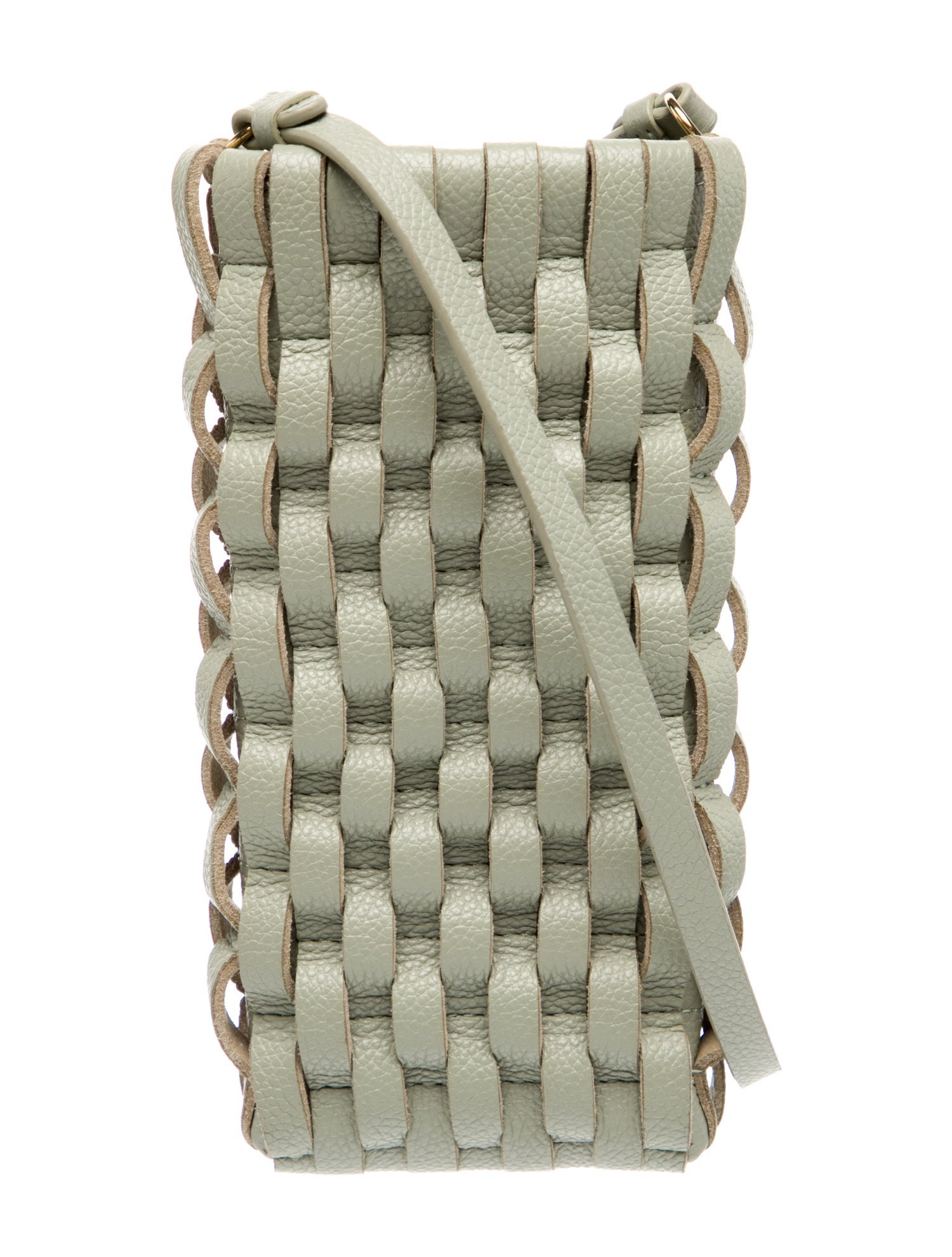 Polène Leather Bucket Bag