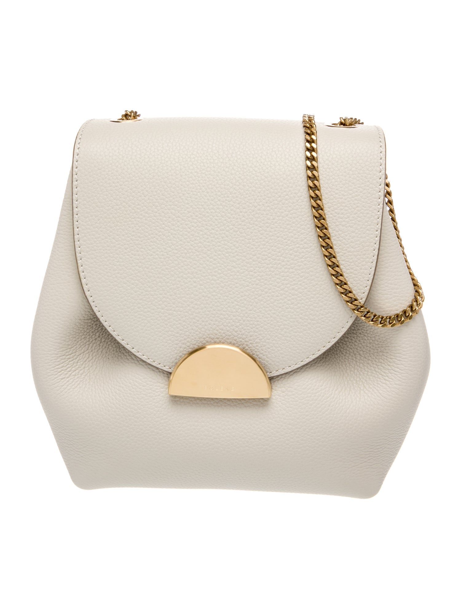 Polène Leather Shoulder Bag