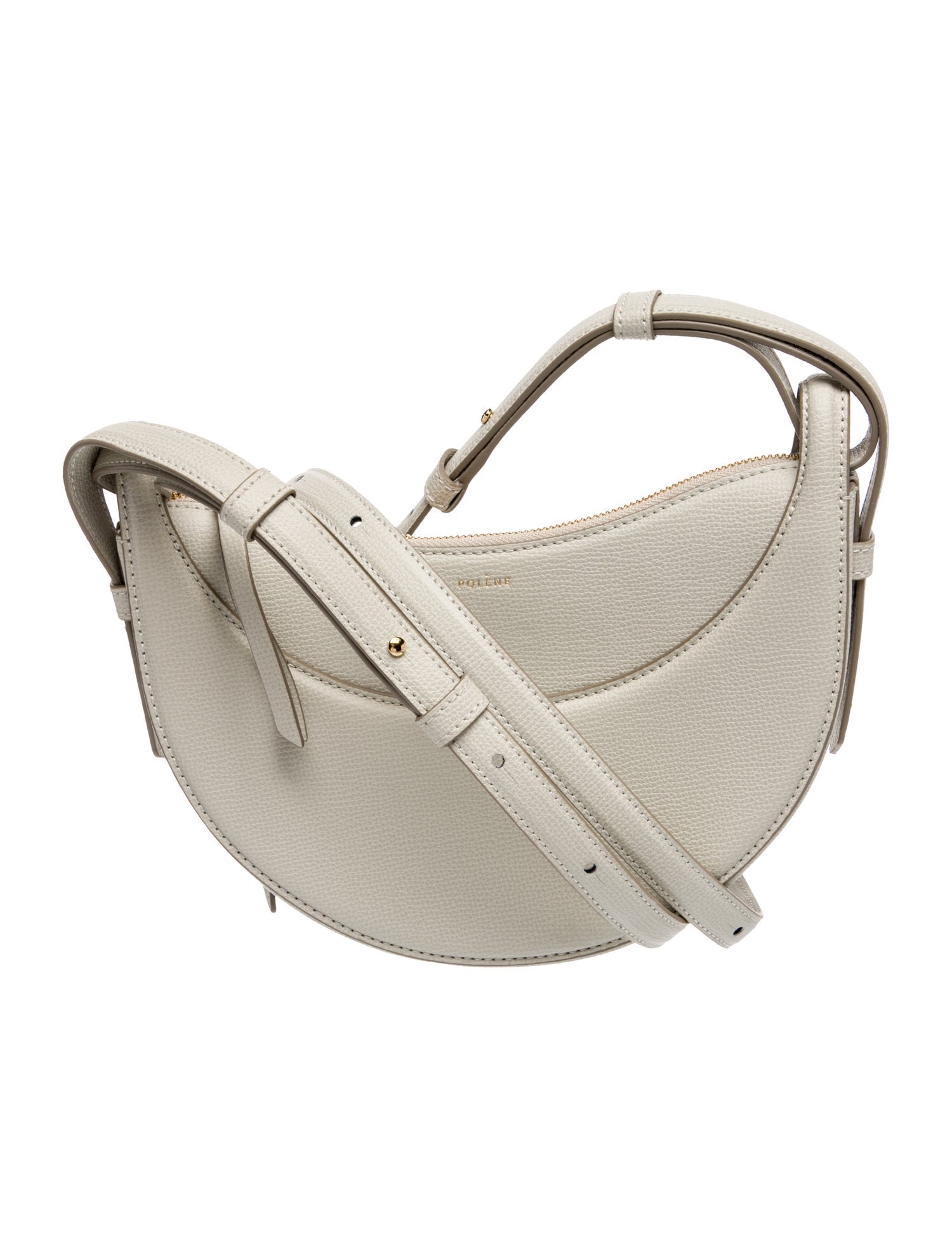 Polène Leather Crossbody Bag