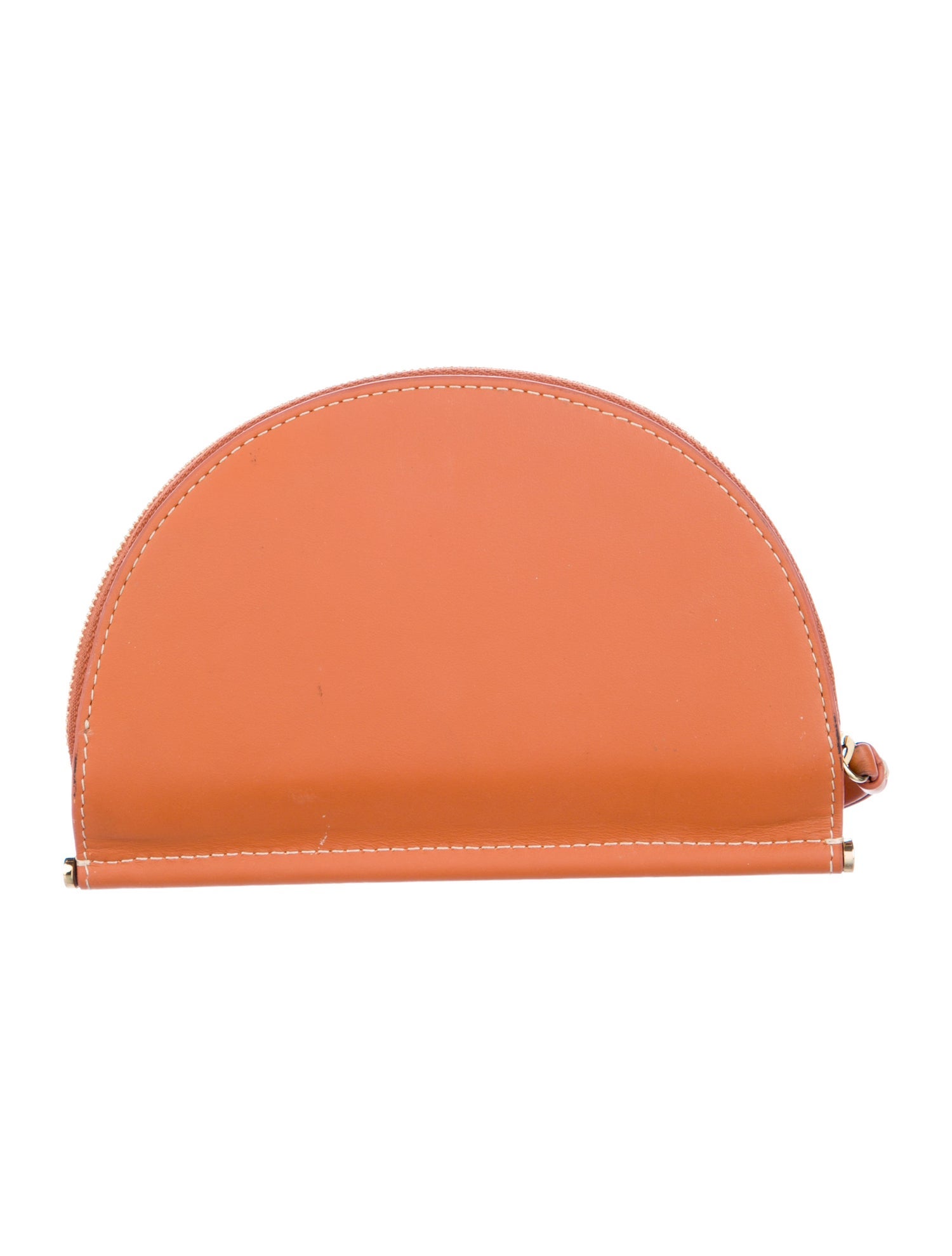 Polène Leather Wristlet