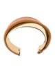 Polène Leather Ormé Cuff Bracelet