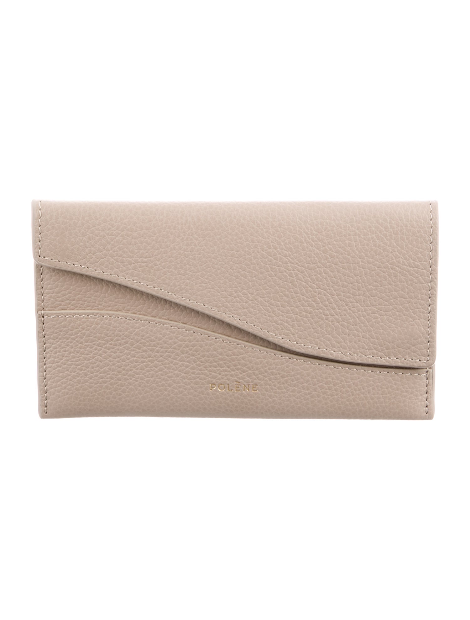 Polène Leather Wallet