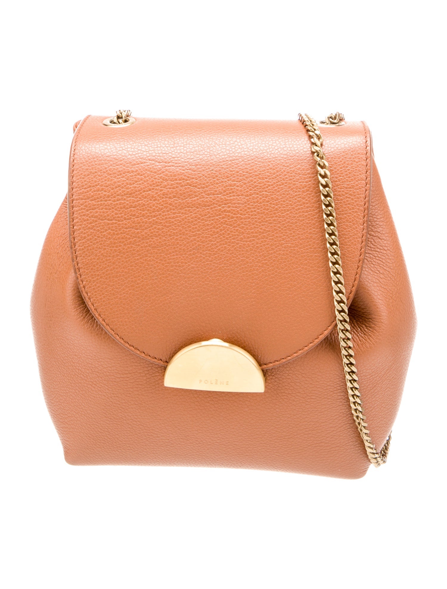 Polène Leather Numéro un Mini