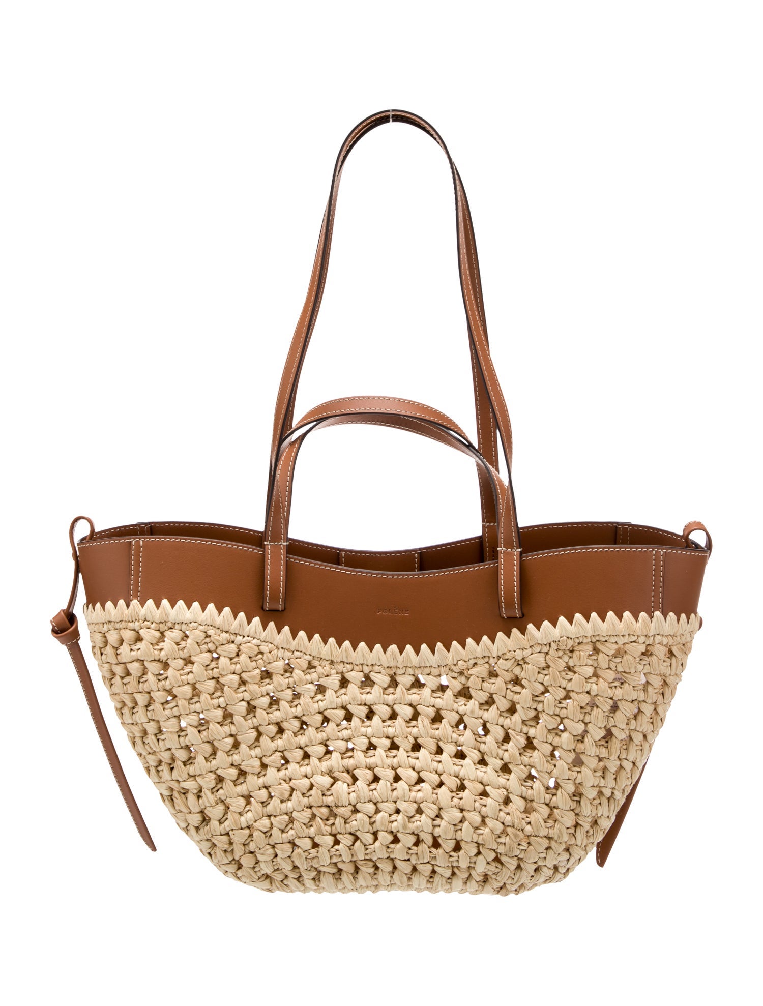 Polène Raffia Cyme Mini w/ Tags