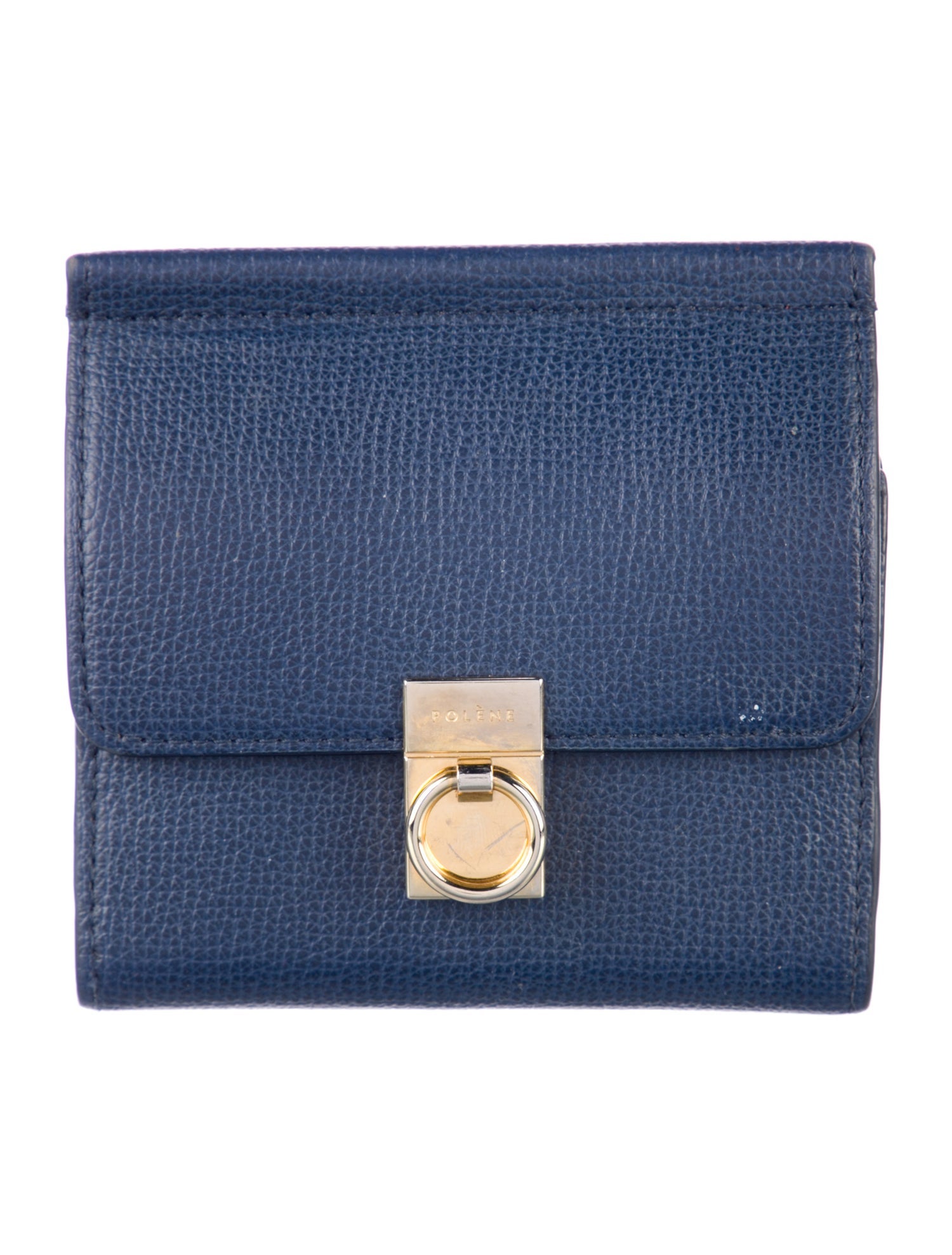 Polène Leather Wallet