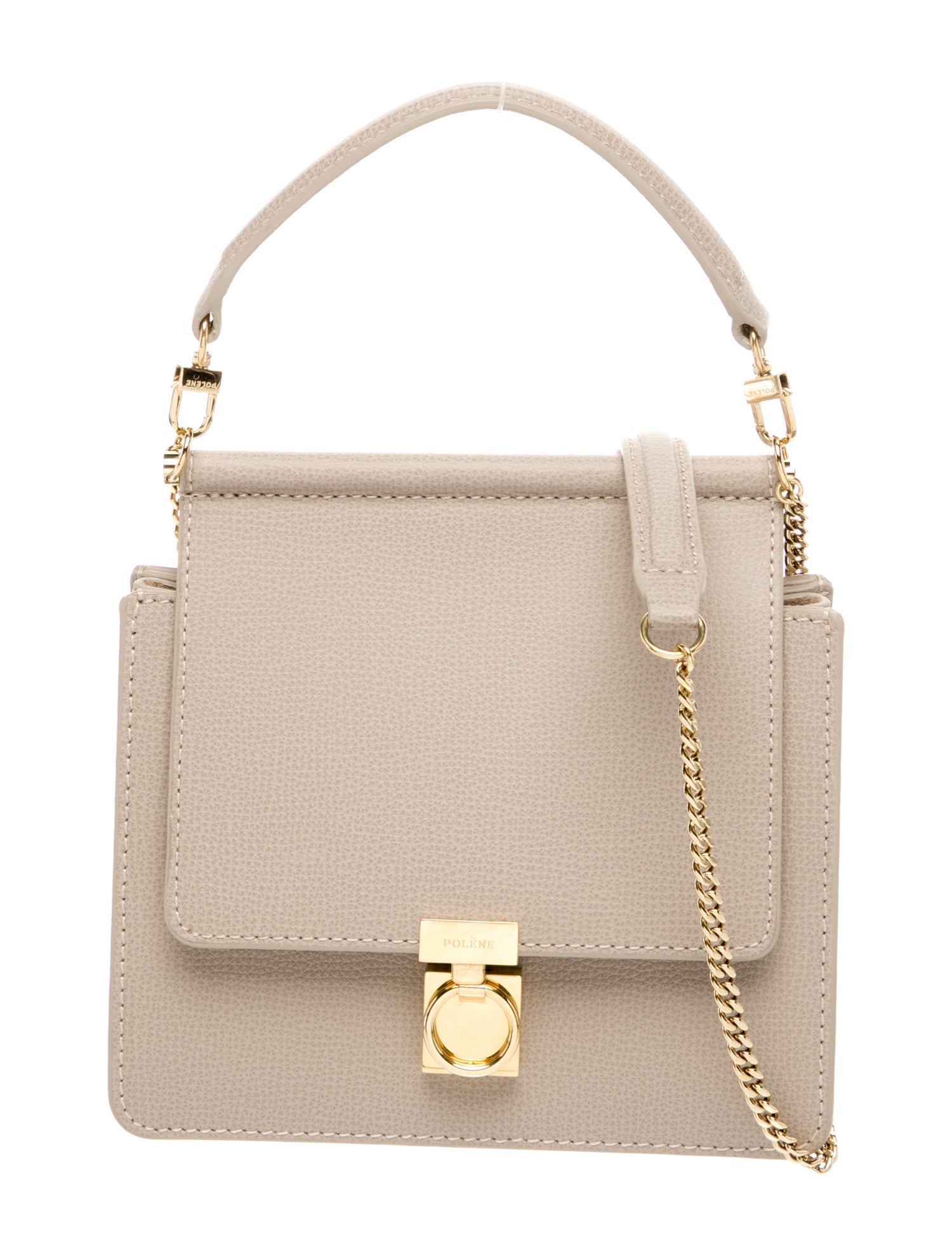 Polène Leather Numéro Sept