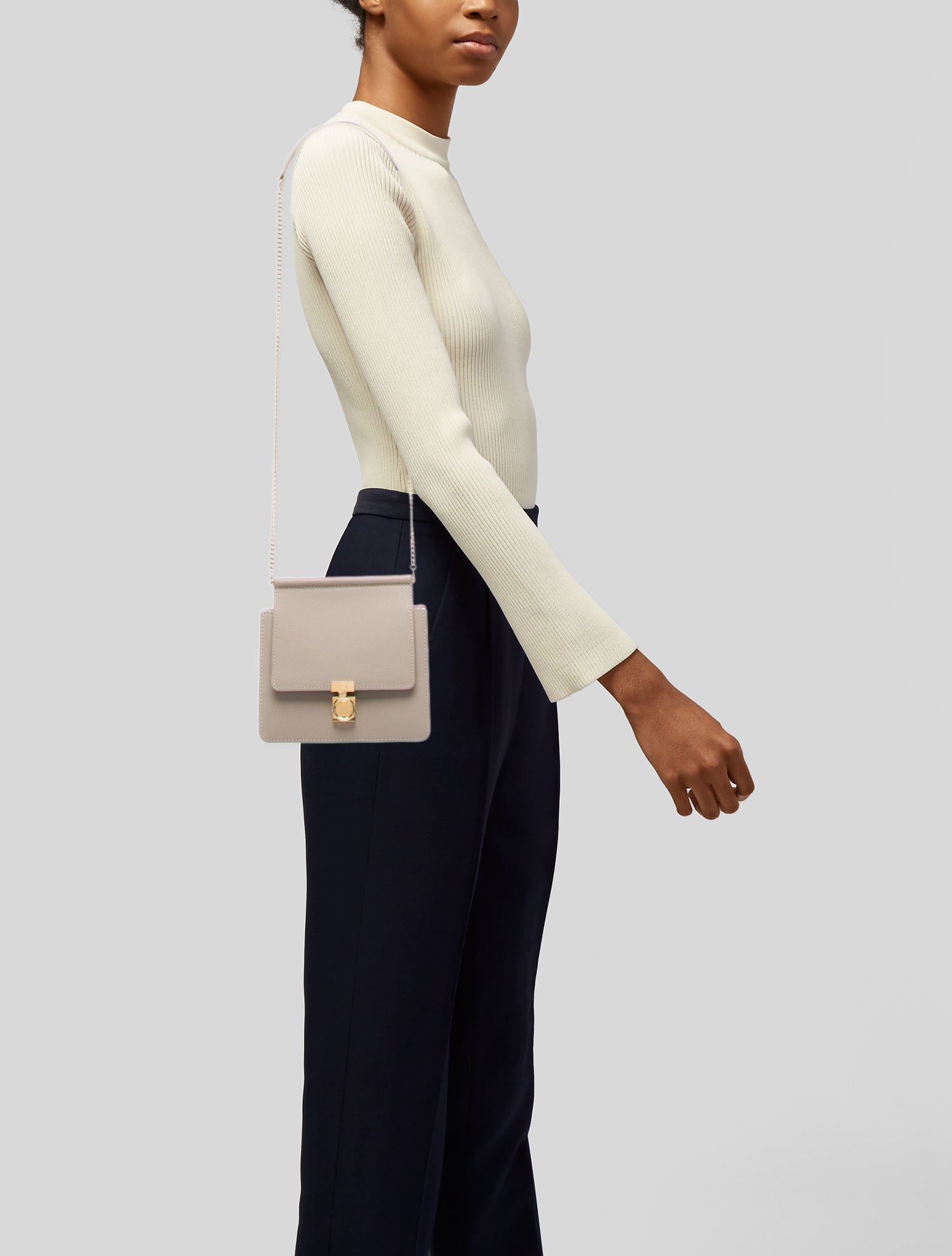 Polène Leather Numéro Sept