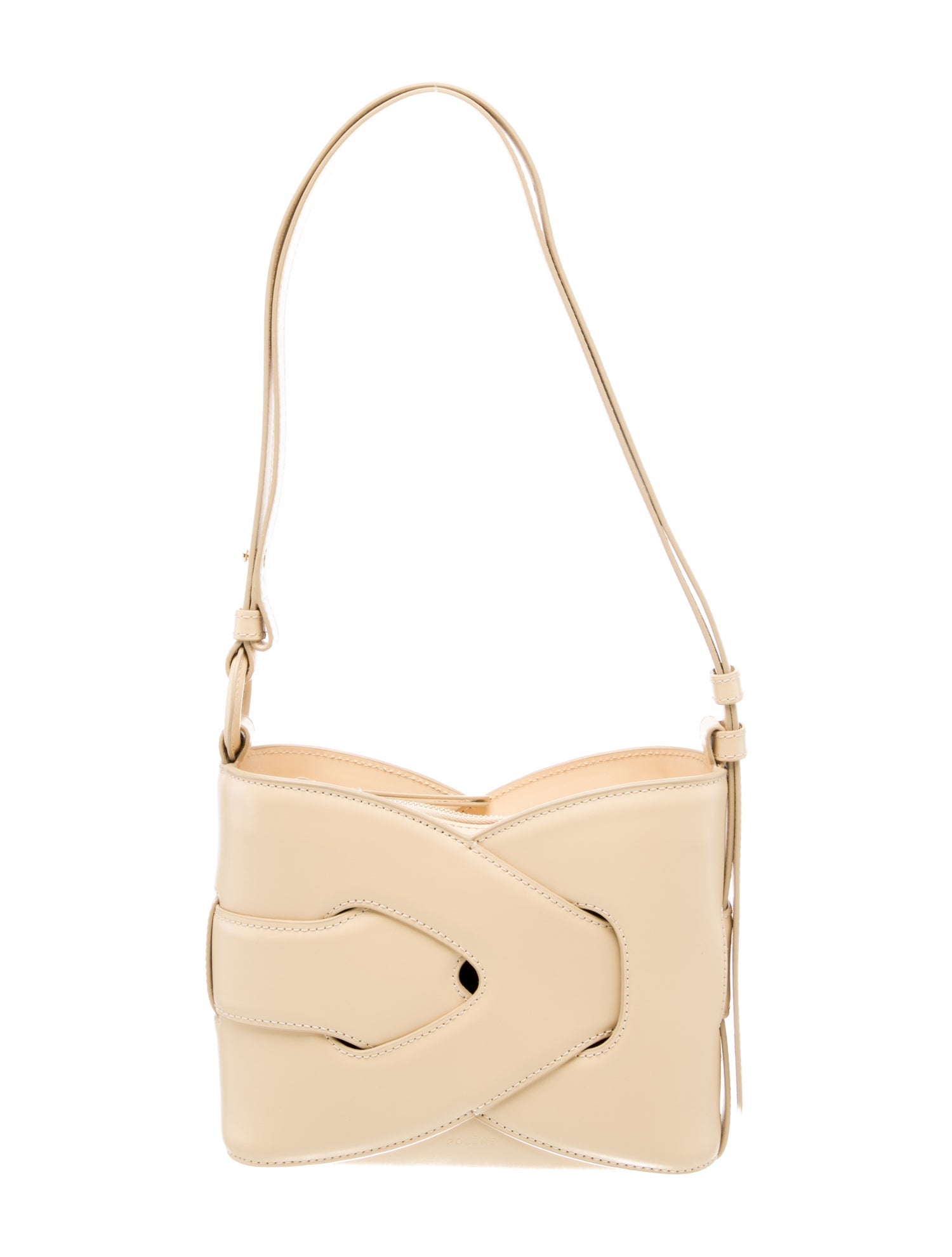 Polène Calf Leather Nodde